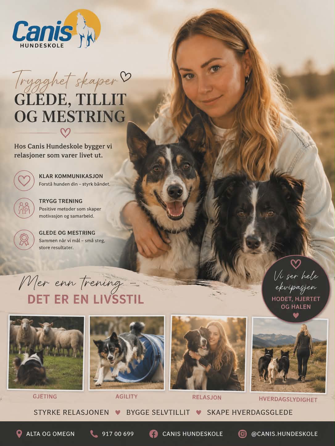 Portrett av Sandra Moen