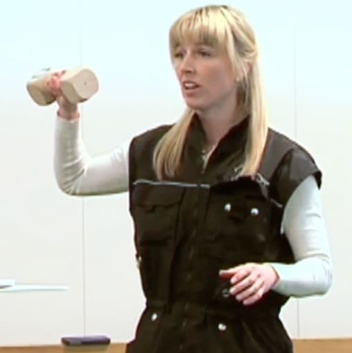 Portrett av Cecilie Køste