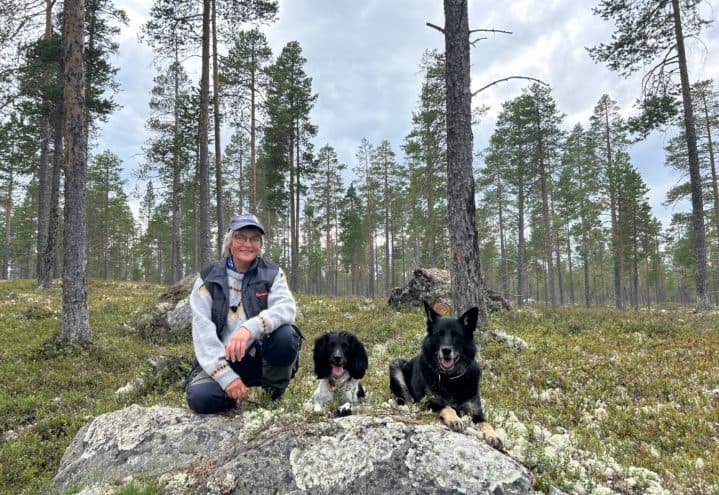 Portrett av Sissel Larsen