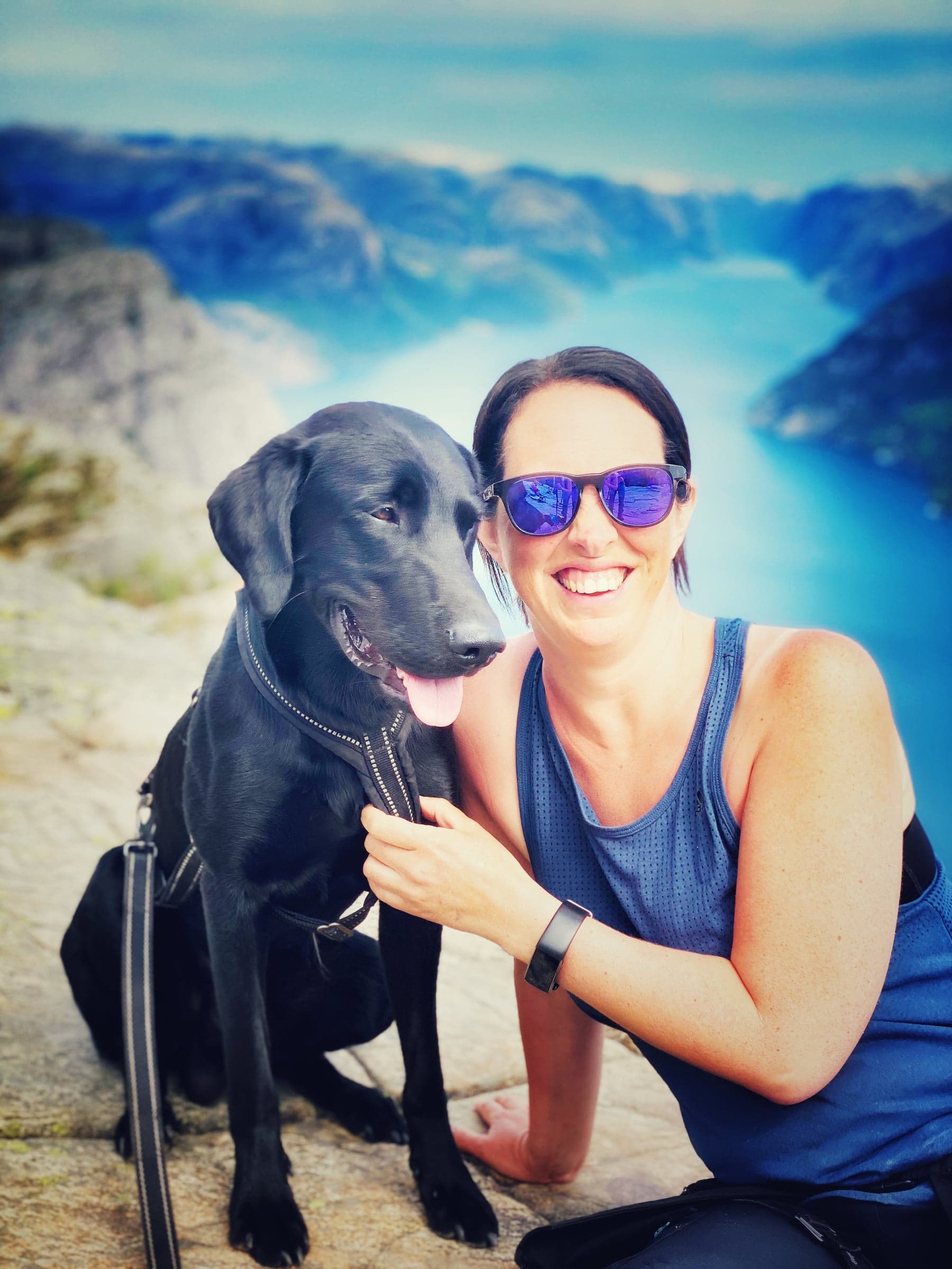 Portrett av Karin Beate Lyng