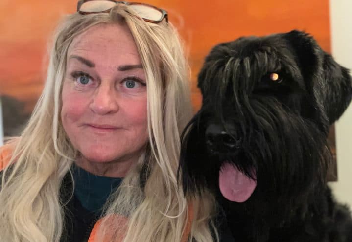 Portrett av Maya Rygaard