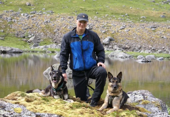 Portrett av Leif Ole Bygdnes