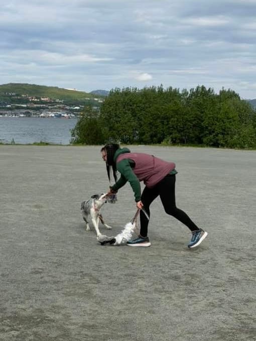 Portrett av Rina Elise Jæger